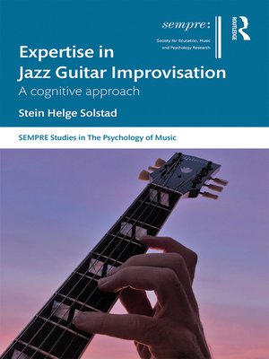 cover image of Expertise in Jazz Guitar Improvisation